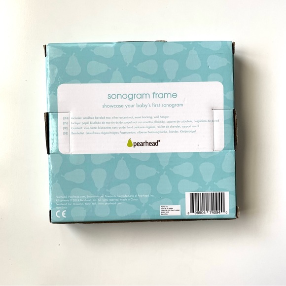 🆕 Pearhead Ultrasound Picture Sonogram Frame “Love at First Sight” - Picture 5 of 7